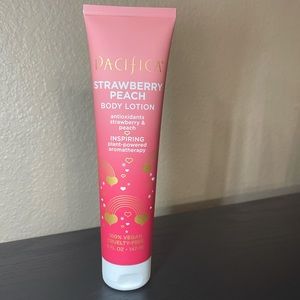 🆕Pacifica, strawberry peach body lotion